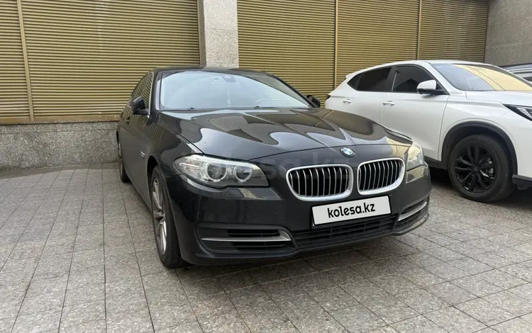 BMW 528 2015 года за 10 700 000 тг. в Астана