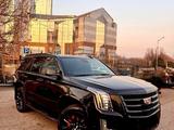 Аренда Cdillac Escalade 2020 с водителем в Алматы