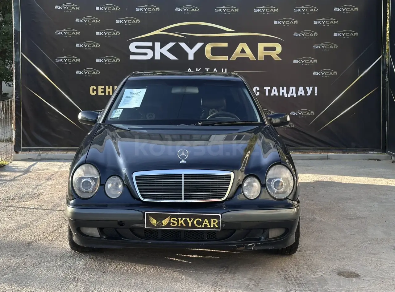 Mercedes-Benz E-Class, 2001