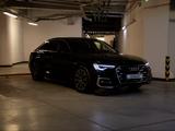 Audi A6 2022 года за 23 500 000 тг. в Алматы – фото 2