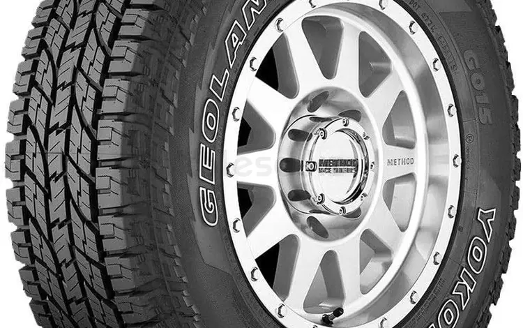 YOKOHAMA 265/70 R16 112H Geolandar A/T G015 за 57 900 тг. в Алматы