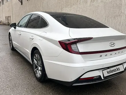 Hyundai Sonata 2020 года за 11 000 000 тг. в Актау – фото 4