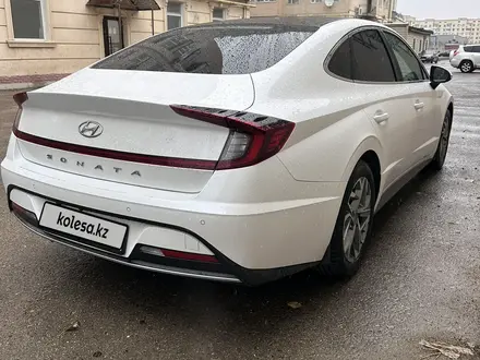 Hyundai Sonata 2020 года за 11 000 000 тг. в Актау – фото 3