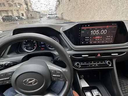 Hyundai Sonata 2020 года за 11 000 000 тг. в Актау – фото 8