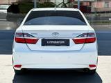 Toyota Camry Prestige 2014 года за 11 200 000 тг. в Шымкент – фото 4