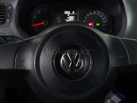 Volkswagen Polo 2015 года за 3 040 000 тг. в Шымкент – фото 18