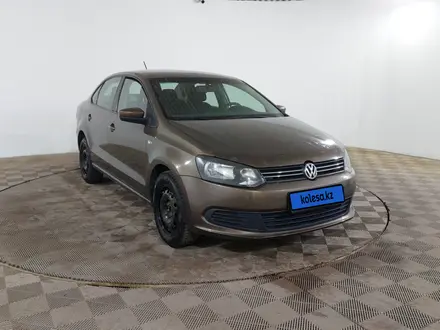 Volkswagen Polo 2015 года за 3 040 000 тг. в Шымкент – фото 3