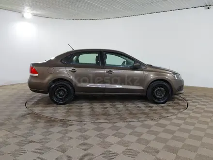 Volkswagen Polo 2015 года за 3 040 000 тг. в Шымкент – фото 4