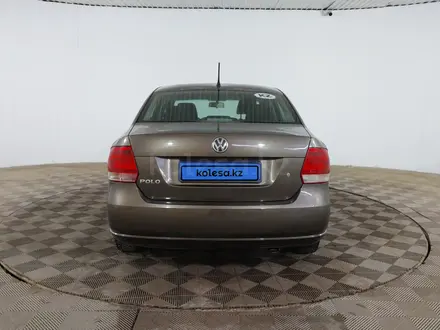 Volkswagen Polo 2015 года за 3 040 000 тг. в Шымкент – фото 6