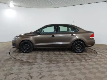 Volkswagen Polo 2015 года за 3 040 000 тг. в Шымкент – фото 8