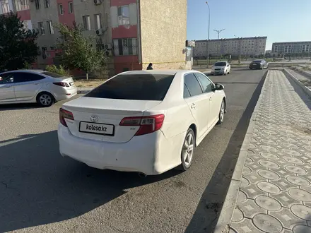 Toyota Camry 2013 года за 9 000 000 тг. в Актау – фото 4