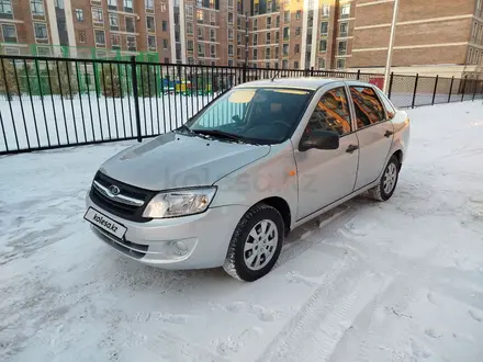 ВАЗ (Lada) Granta 2190 2014 года за 2 800 000 тг. в Караганда – фото 12