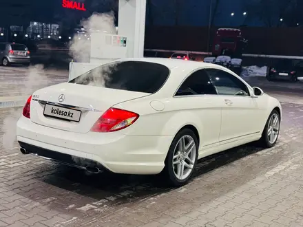 Mercedes-Benz CL 65 AMG 2007 года за 13 000 000 тг. в Алматы – фото 4