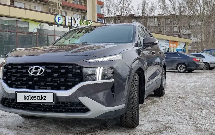 Hyundai Santa Fe 2021 годаүшін16 400 000 тг. в Караганда