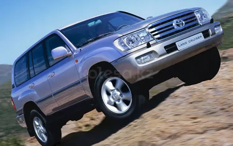 По двигателю и ходовой Land Cruiser 100GX, VX, LС 80, Lexus LX470 LX450 в Алматы