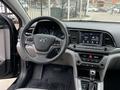Hyundai Elantra 2017 годаүшін4 400 000 тг. в Актобе – фото 6