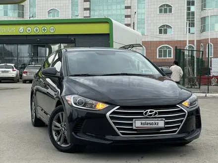 Hyundai Elantra 2017 года за 4 400 000 тг. в Актобе