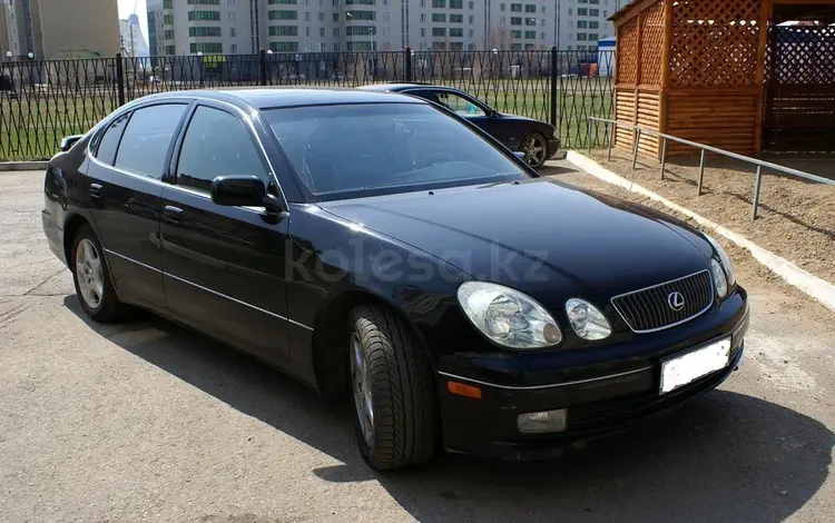 Lexus GS 300 2000 года за 568 999 тг. в Петропавловск