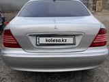 Mercedes-Benz S 320 2000 года за 4 200 000 тг. в Семей – фото 4