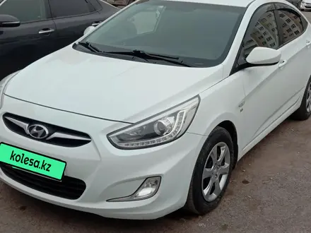 Hyundai Accent 2013 года за 6 500 000 тг. в Астана