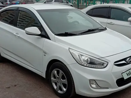 Hyundai Accent 2013 года за 6 500 000 тг. в Астана – фото 3