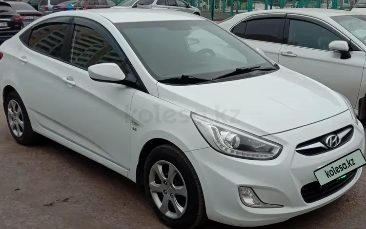 Hyundai Accent 2013 года за 5 200 000 тг. в Астана