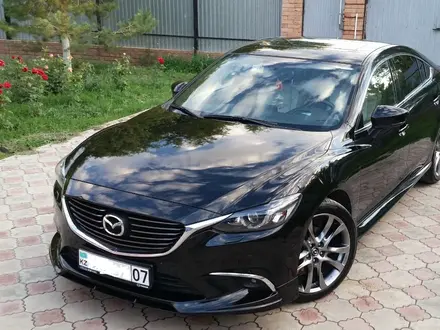 Mazda 6 2018 года за 11 200 000 тг. в Уральск – фото 3