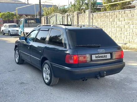 Audi 100 1993 года за 2 800 000 тг. в Алматы – фото 6