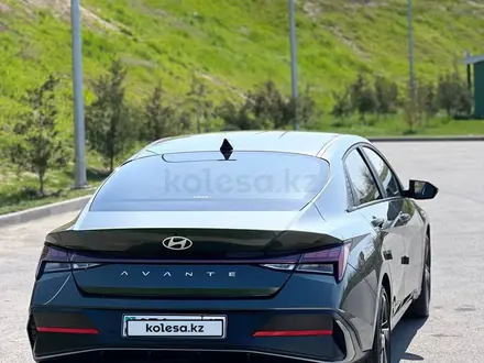 Hyundai Avante 2023 года за 11 500 000 тг. в Алматы – фото 5