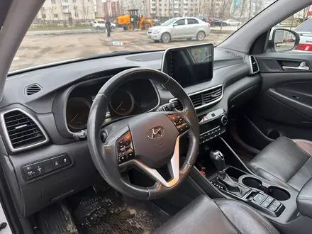 Hyundai Tucson 2018 года за 9 200 000 тг. в Караганда – фото 10