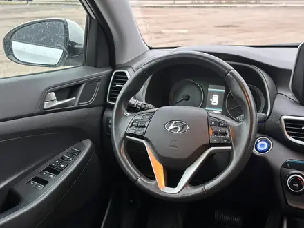 Hyundai Tucson 2018 года за 9 200 000 тг. в Караганда – фото 12