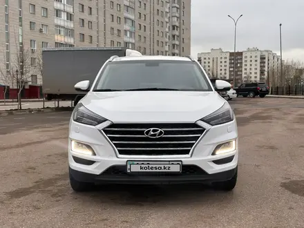 Hyundai Tucson 2018 года за 9 200 000 тг. в Караганда – фото 2