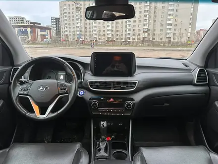 Hyundai Tucson 2018 года за 9 200 000 тг. в Караганда – фото 9