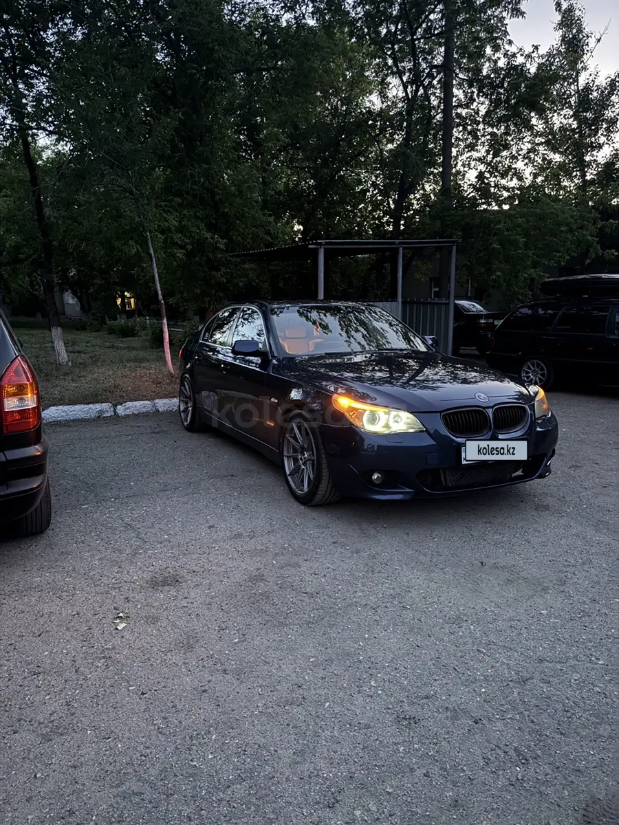 BMW 5 Series, 2004