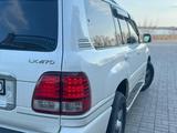 Lexus LX 470 2006 года за 14 500 000 тг. в Сатпаев – фото 4