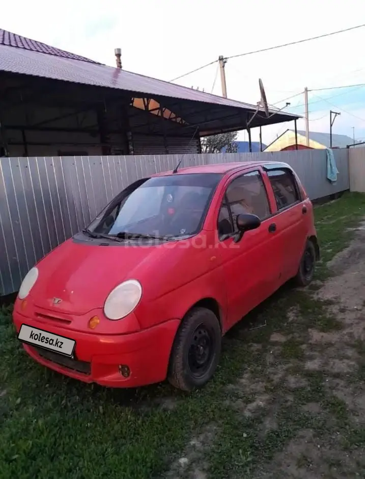 Daewoo Matiz, 2007