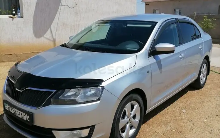 Skoda Rapid 2014 годаүшін4 800 000 тг. в Актау