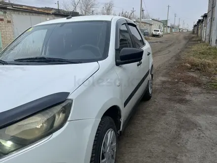 ВАЗ (Lada) Granta 2190 2020 года за 3 350 000 тг. в Костанай – фото 2