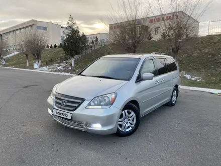 Honda Odyssey 2006 года за 5 950 000 тг. в Тараз – фото 3