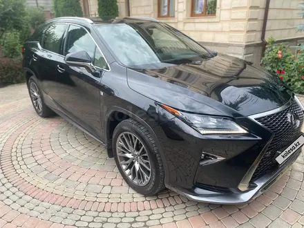 Lexus RX 200t 2017 года за 22 500 000 тг. в Алматы – фото 5