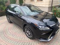 Lexus RX 200t 2017 года за 23 500 000 тг. в Алматы