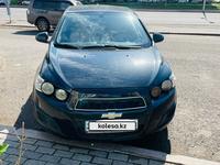 Chevrolet Aveo 2013 года за 3 500 000 тг. в Астана