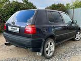 Volkswagen Golf 1993 года за 1 000 000 тг. в Костанай – фото 3
