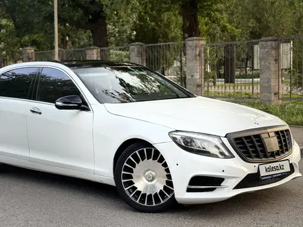 Mercedes-Benz S 550 2007 года за 10 000 000 тг. в Алматы