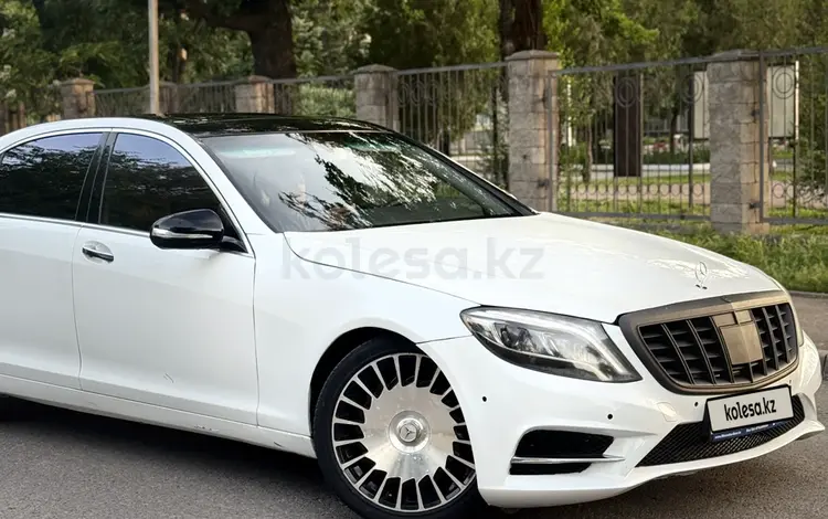 Mercedes-Benz S 550 2007 годаүшін10 000 000 тг. в Алматы