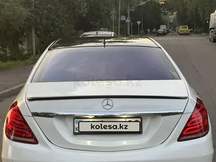 Mercedes-Benz S 550 2007 года за 10 000 000 тг. в Алматы – фото 11