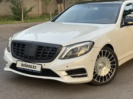 Mercedes-Benz S 550 2007 года за 10 000 000 тг. в Алматы – фото 3