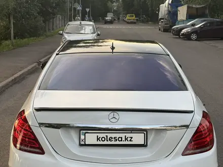 Mercedes-Benz S 550 2007 года за 10 000 000 тг. в Алматы – фото 7