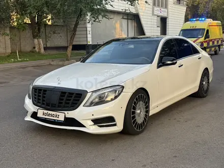 Mercedes-Benz S 550 2007 года за 10 000 000 тг. в Алматы – фото 6