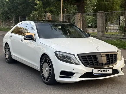 Mercedes-Benz S 550 2007 года за 10 000 000 тг. в Алматы – фото 5